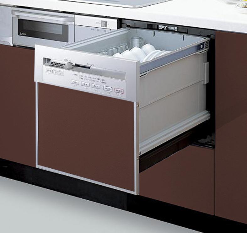 Other Equipment. Built-in type of dishwasher to firmly support the housework mom