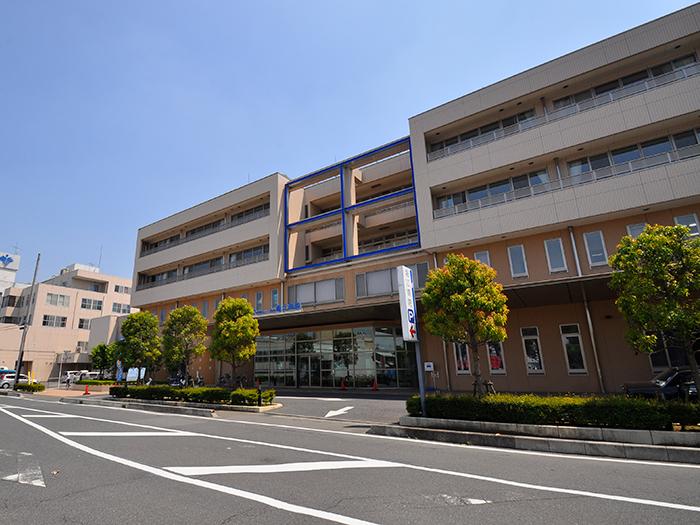 Hospital. 1250m to Horie hospital