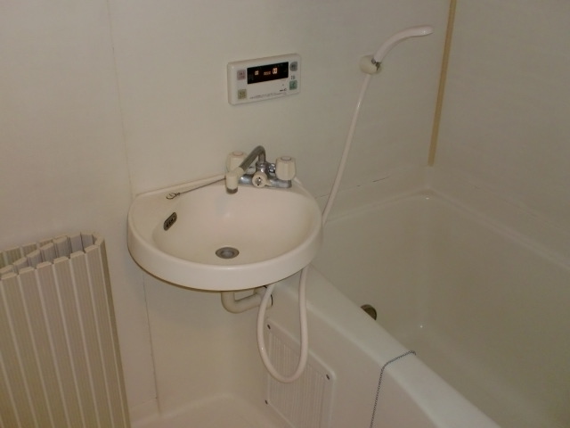 Bath. It is a tub of economical and happy with additional heating function. 