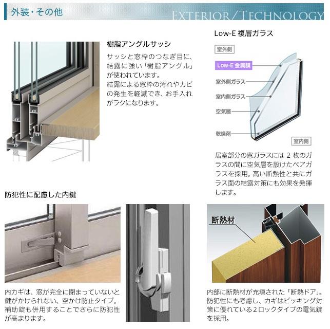 Other. Sash Low-E double-glazing. Entrance is insulated door. 