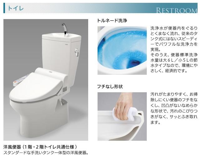Other. Western-style toilet of tornado cleaning. It is with washlet. 
