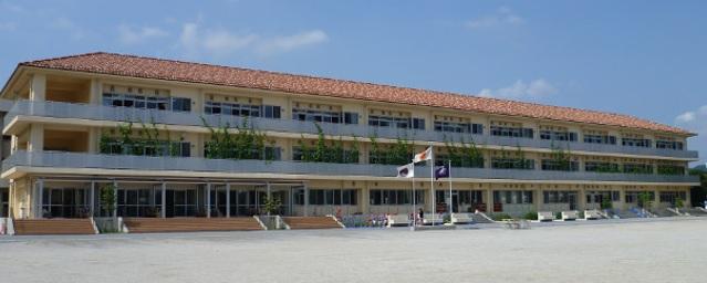 Primary school. Ota Municipal Yabuzukahon, Gunma 1832m up to elementary school