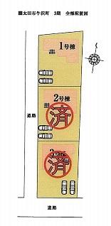 Cityscape Rendering. 3 compartment Figure