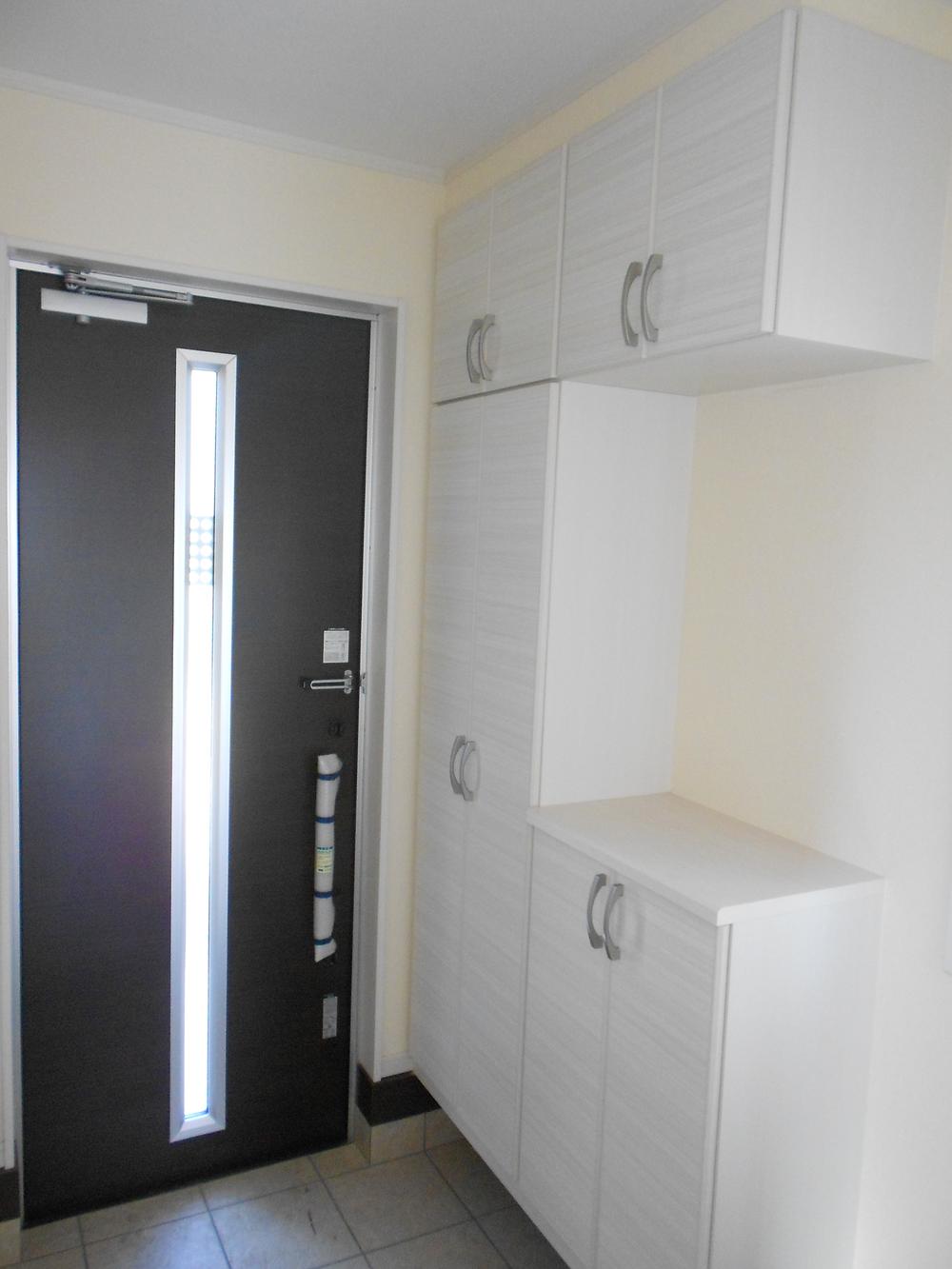 Entrance. Local (August 2012) shooting