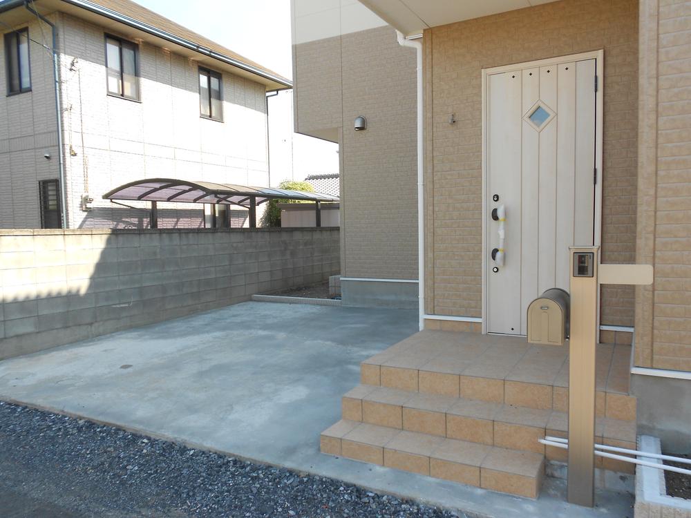 Parking lot. Local (August 2012) shooting