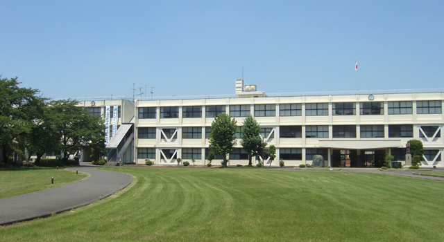 University ・ Junior college. Private Kanto Gakuen University (University ・ 614m up to junior college)