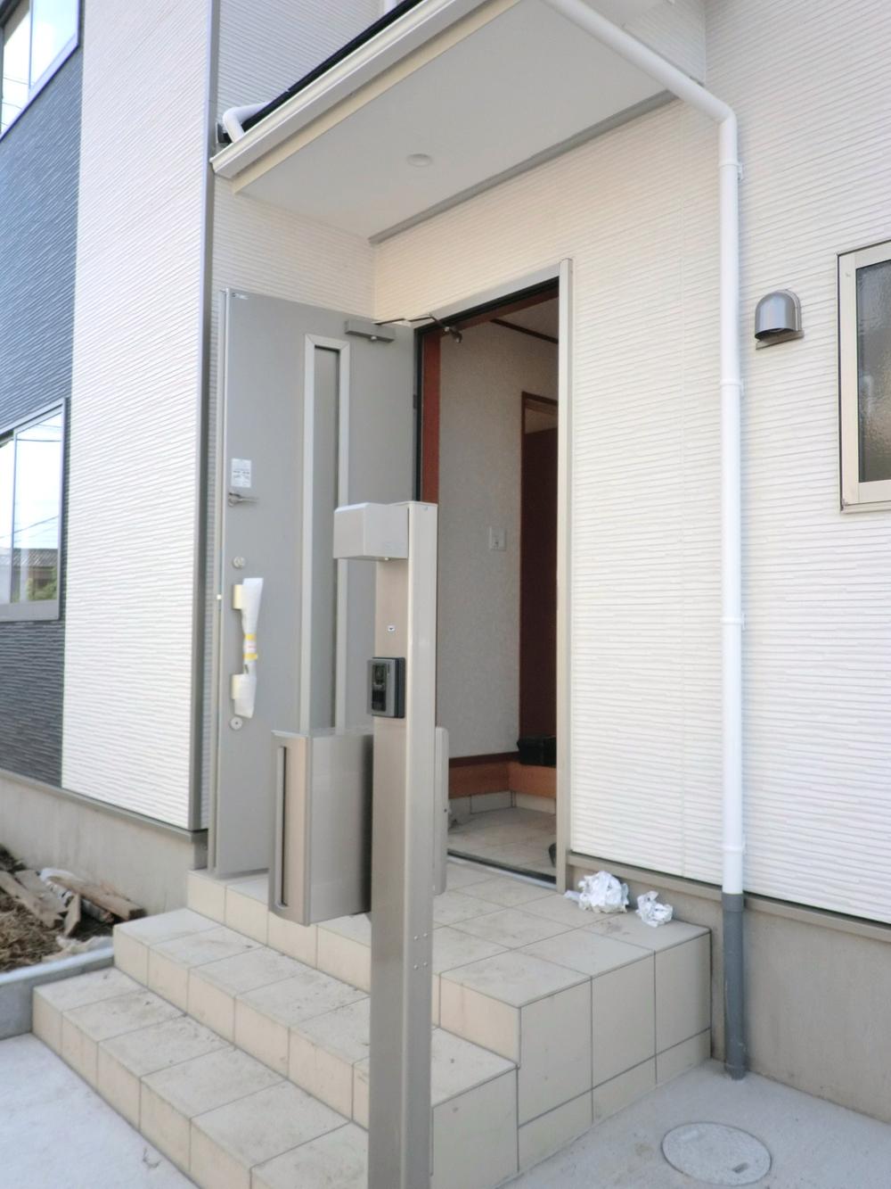 Entrance. The company construction cases