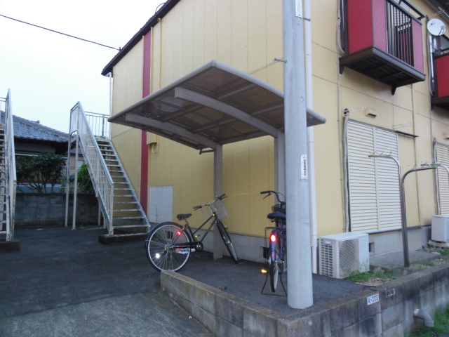 Other common areas. Bicycle-parking space