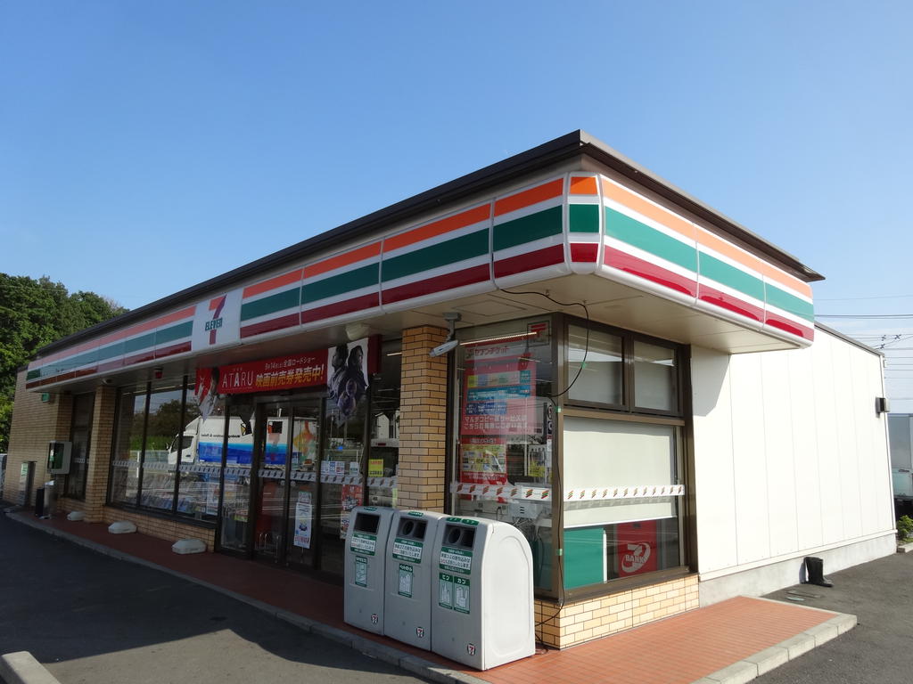 Convenience store. Seven-Eleven Ota Hosoya-cho store (convenience store) up to 1076m