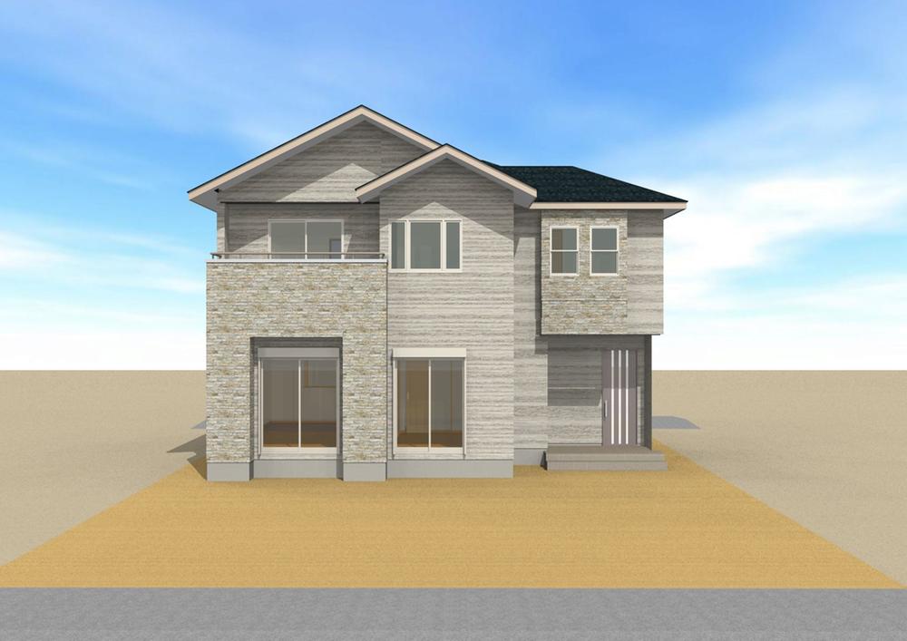 Rendering (appearance). (1 Building) Rendering