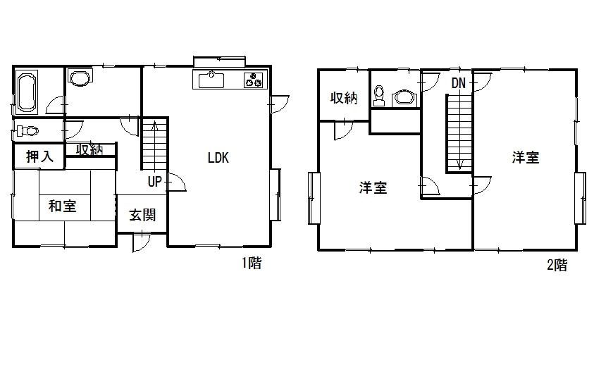 Floor plan. 11.8 million yen, 3LDK + S (storeroom), Land area 195.02 sq m , Building area 115.09 sq m floor plan