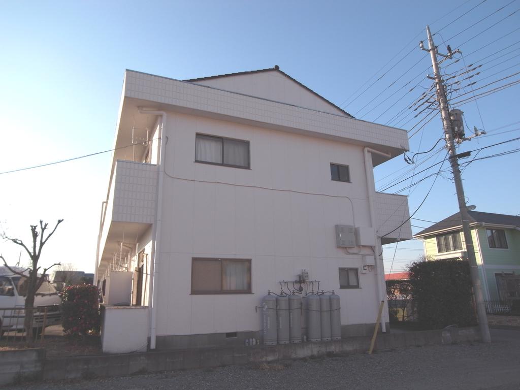Building appearance. Tamamura Kaminote Rent Taihei ・ Mansion appearance (2)