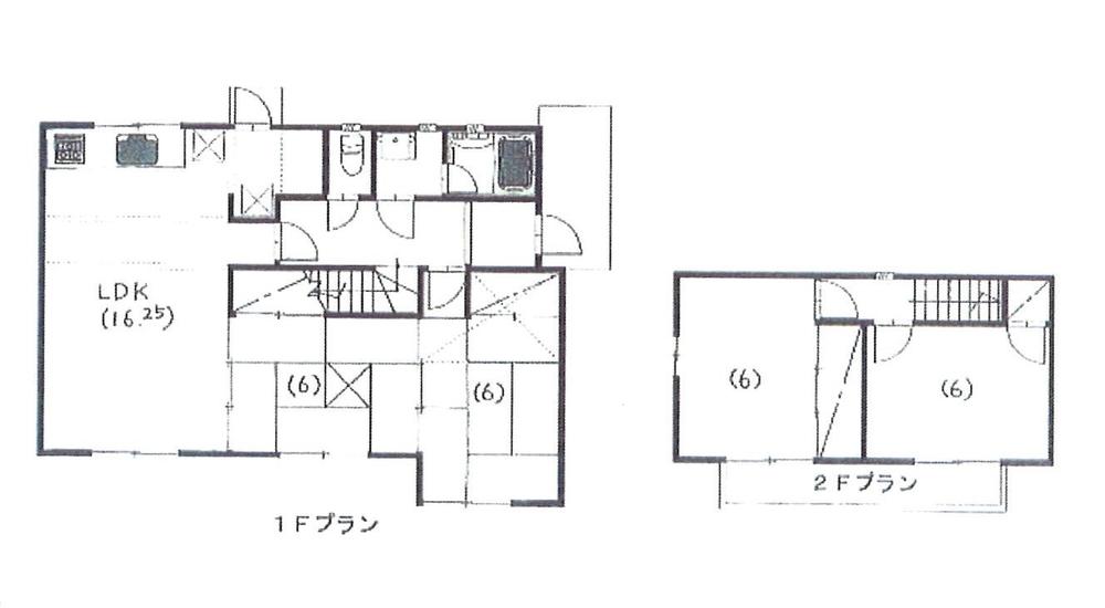 Floor plan. 9.3 million yen, 4LDK, Land area 185.28 sq m , Building area 91.49 sq m