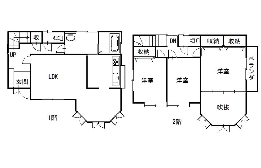 Floor plan. 14.8 million yen, 3LDK, Land area 167.19 sq m , Building area 99.89 sq m floor plan