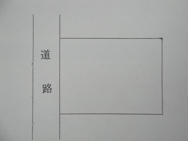 Compartment figure. Land price 9.2 million yen, It is shaping areas of land area 234 sq m west road.