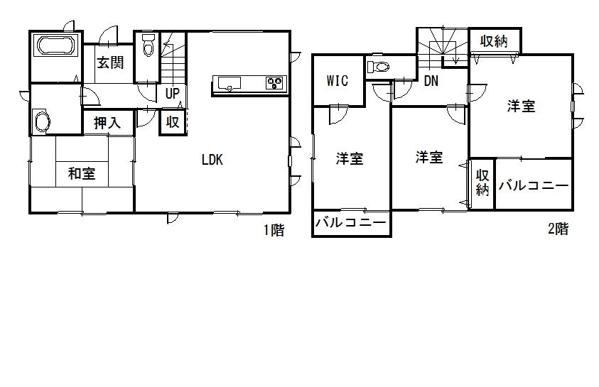 Floor plan. (3 Building), Price 21,800,000 yen, 4LDK+S, Land area 240.28 sq m , Building area 105.15 sq m