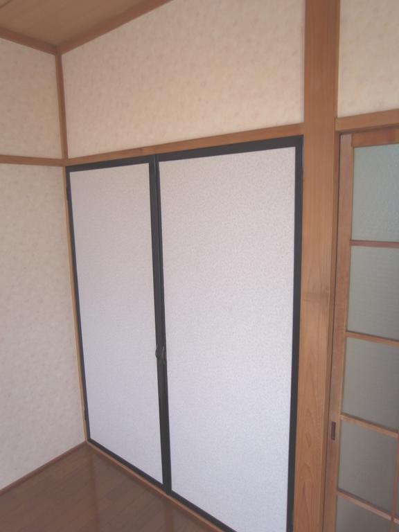 Receipt. Tamamura Kaminote Rent Taihei ・ Mansion indoor storage