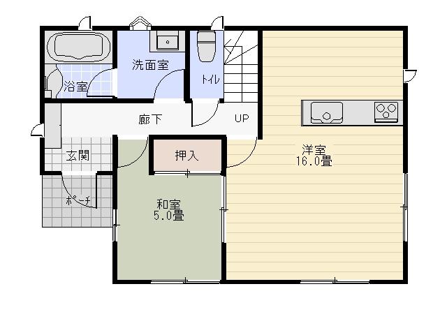 Floor plan. 17.8 million yen, 4LDK + S (storeroom), Land area 167.55 sq m , Building area 102.87 sq m