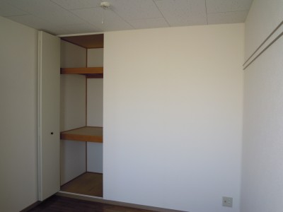 Other room space. Bedroom storage