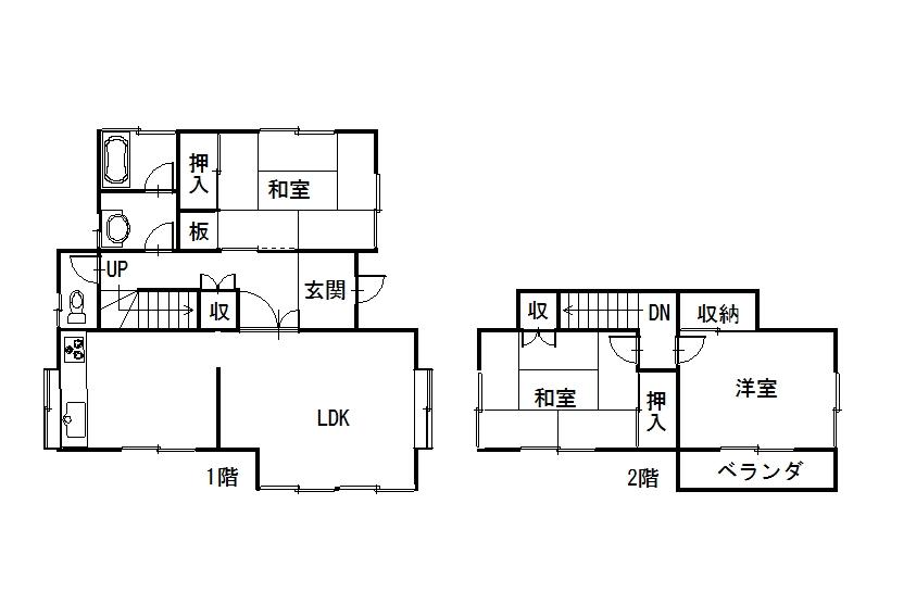 Floor plan. 7.8 million yen, 3LDK, Land area 248.32 sq m , Building area 81.97 sq m floor plan