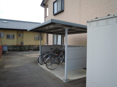 Other common areas. Bicycle-parking space