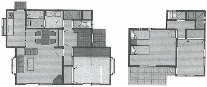 Floor plan. 11.2 million yen, 3LDK, Land area 189.59 sq m , Building area 98.53 sq m