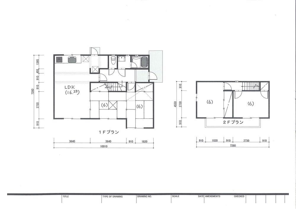 Floor plan. 9.3 million yen, 4LDK, Land area 185.28 sq m , Building area 91.49 sq m