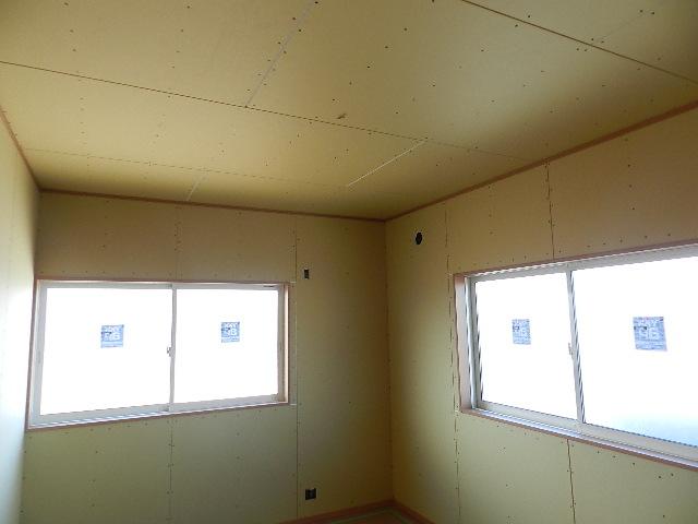 Other local. Local (December 15, 2013) is shooting 2F Western-style west side of the room. Now we stuck a cross. 