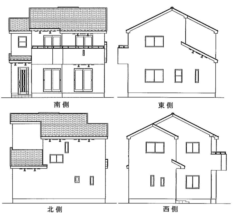 Local appearance photo. Building 2, Blueprint