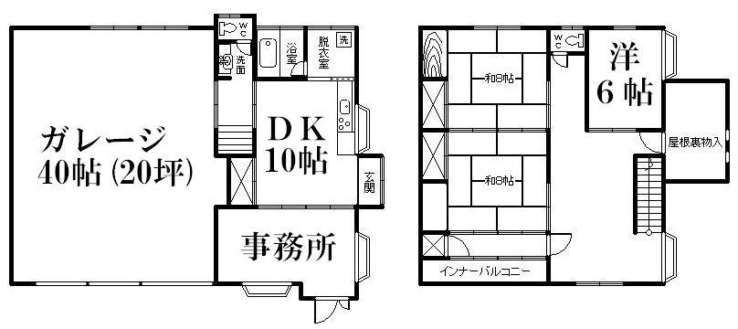 Floor plan. 16 million yen, 4DK + 2S (storeroom), Land area 236.61 sq m , Building area 186.61 sq m