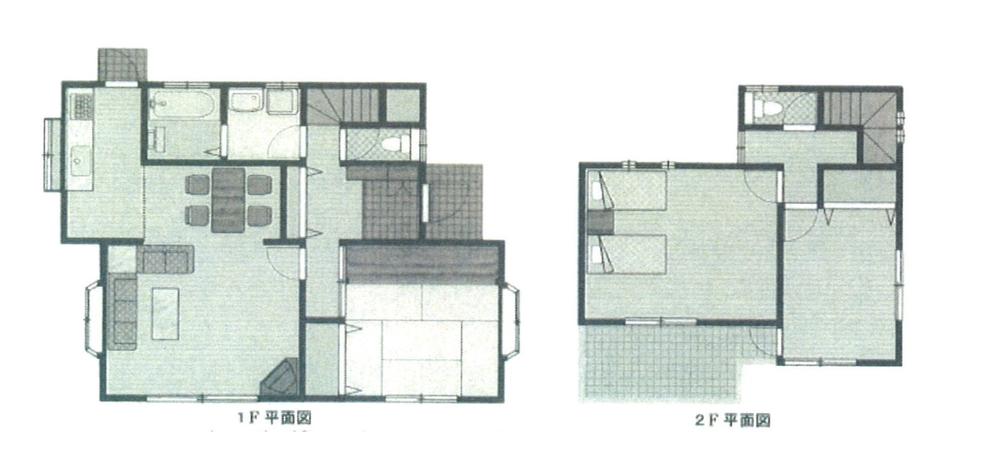 Floor plan. 11.2 million yen, 3LDK, Land area 189.59 sq m , Building area 98.53 sq m