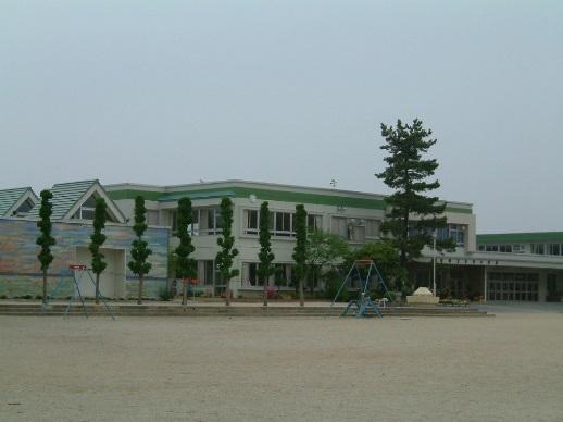 Primary school. Tamamura stand Tamamura to elementary school 1903m