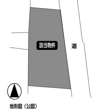 Compartment figure. Land price 6.8 million yen, Land area 250.68 sq m compartment view