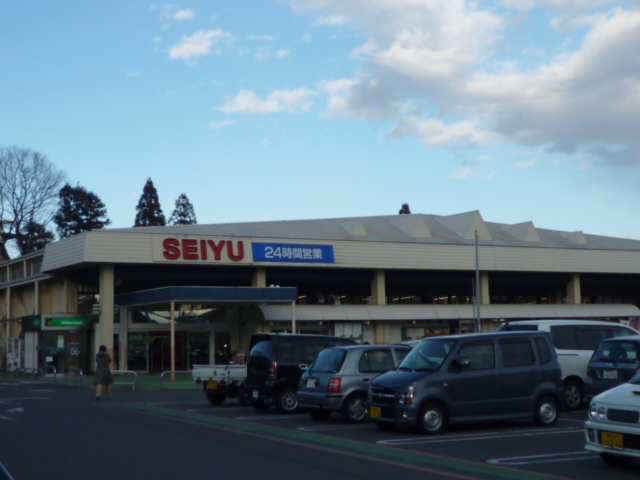 Supermarket. Seiyu to (super) 786m