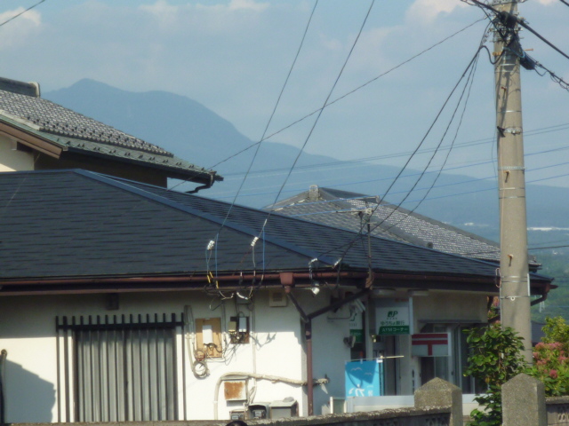 post office. Shibukawa Yagihara 1012m to the post office (post office)