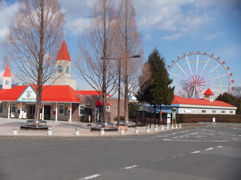 Other Environmental Photo. Shibukawa Skyland Park until the 1900m large Ferris wheel is the amusement park of the mark. Holidays are crowded with families. It has been from time to time also held hero quotient in the event. 