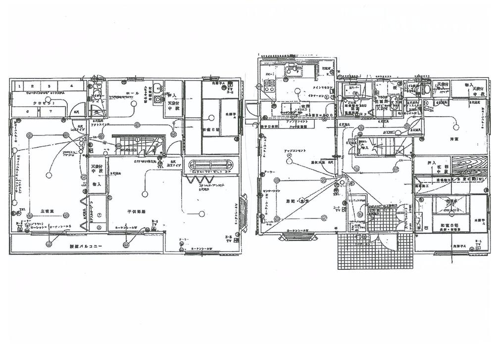 Floor plan. 13.1 million yen, 5LDK + S (storeroom), Land area 274.59 sq m , Building area 169.72 sq m