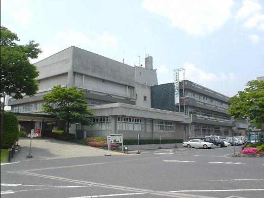 Government office. Shibukawa 2018m to city hall