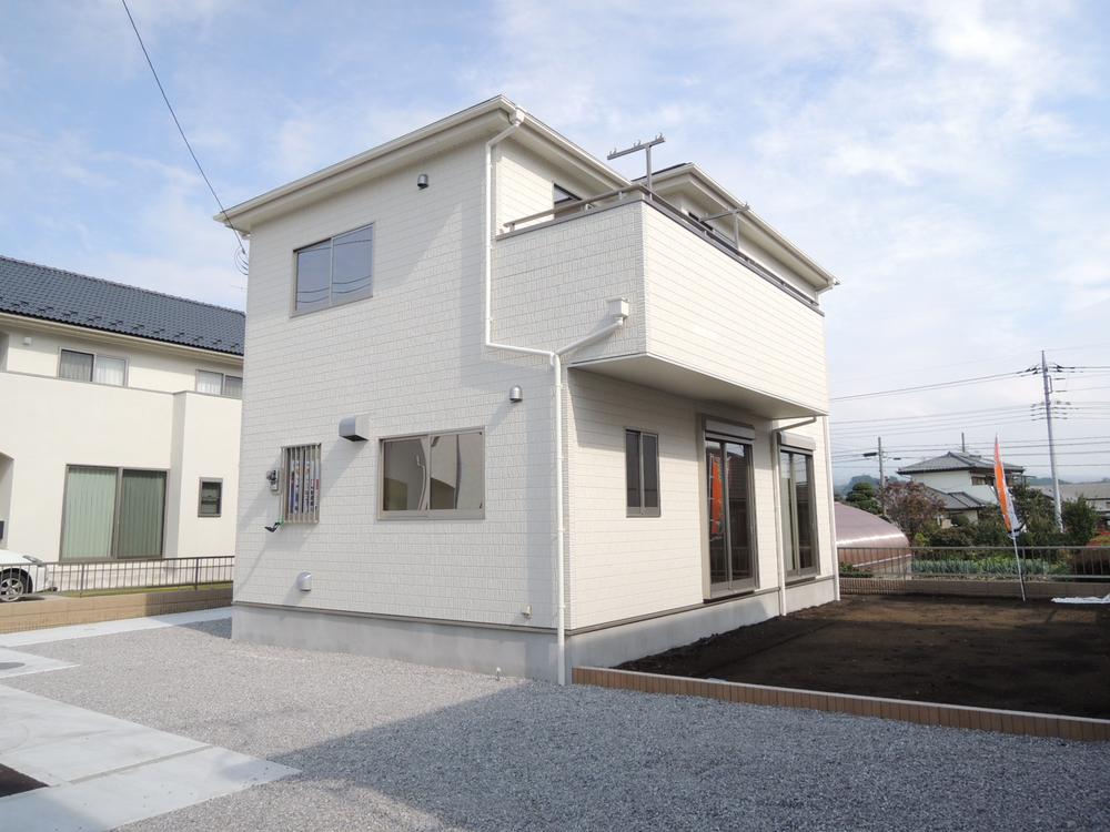 Rendering (appearance). Since the same specifications example of construction completed building it is located in Shibukawa city, Guests toured the there of the same specification building! 