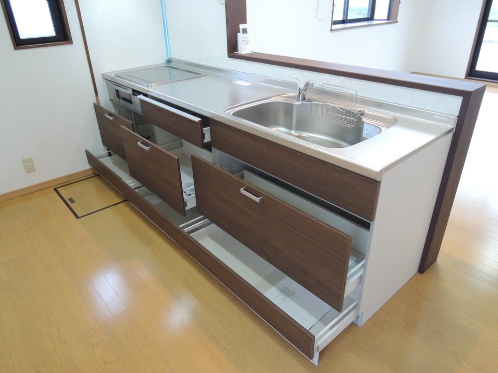 Kitchen. Face-to-face system Kitchen! It is a new article! 