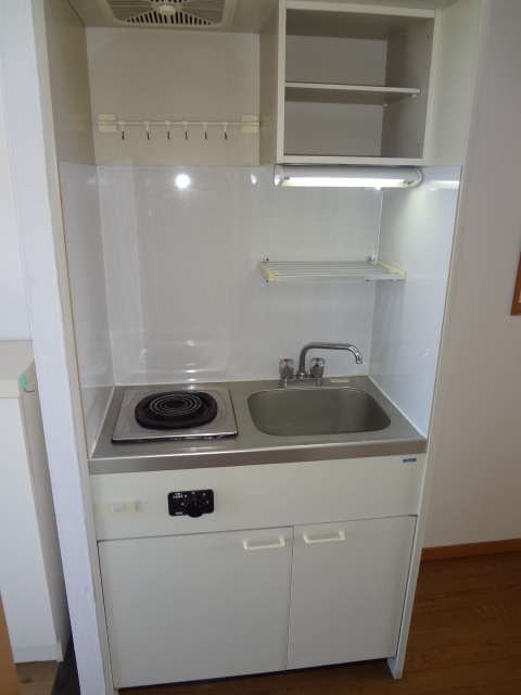 Kitchen. It is with electric stove