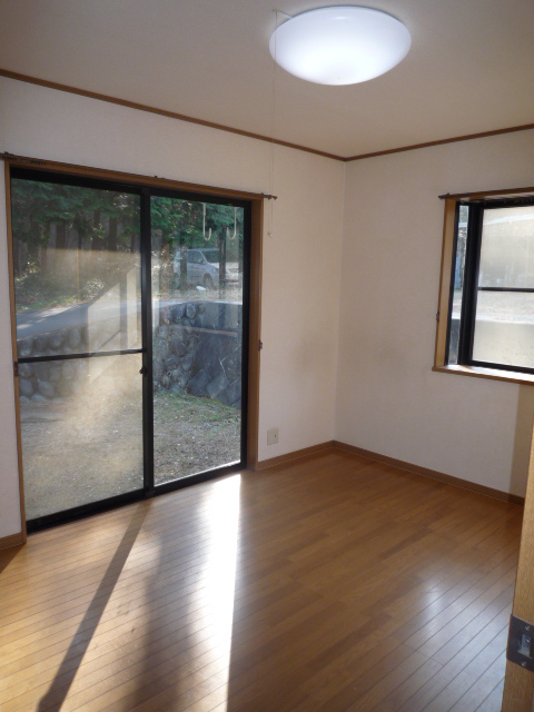 Living and room. Western-style 6, With closet in bay window