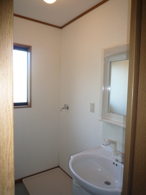 Washroom. Shampoo with Dresser