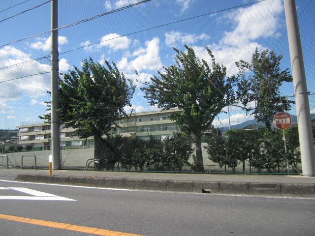 Junior high school. Shibukawa Municipal Komaki until junior high school 1209m