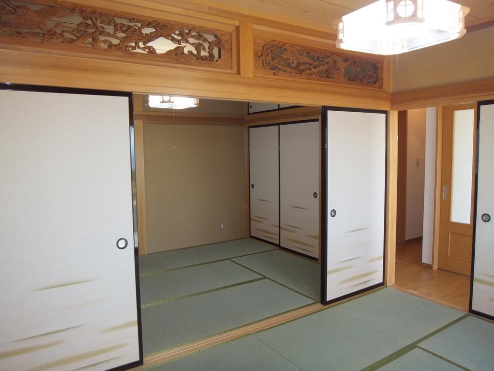 Non-living room. If there is a Tsuzukiai Ya when invited guests It is also useful when the suits. Tatami in Omotegae already You smell so good. 