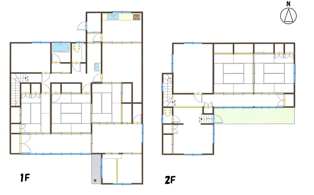 Floor plan. 7.8 million yen, 8LDK, Land area 236.17 sq m , Building area 165.53 sq m