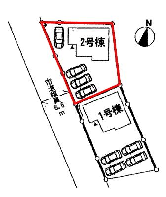 Compartment figure. 20,990,000 yen, 4LDK, Land area 205.75 sq m , Building area 103.67 sq m compartment view