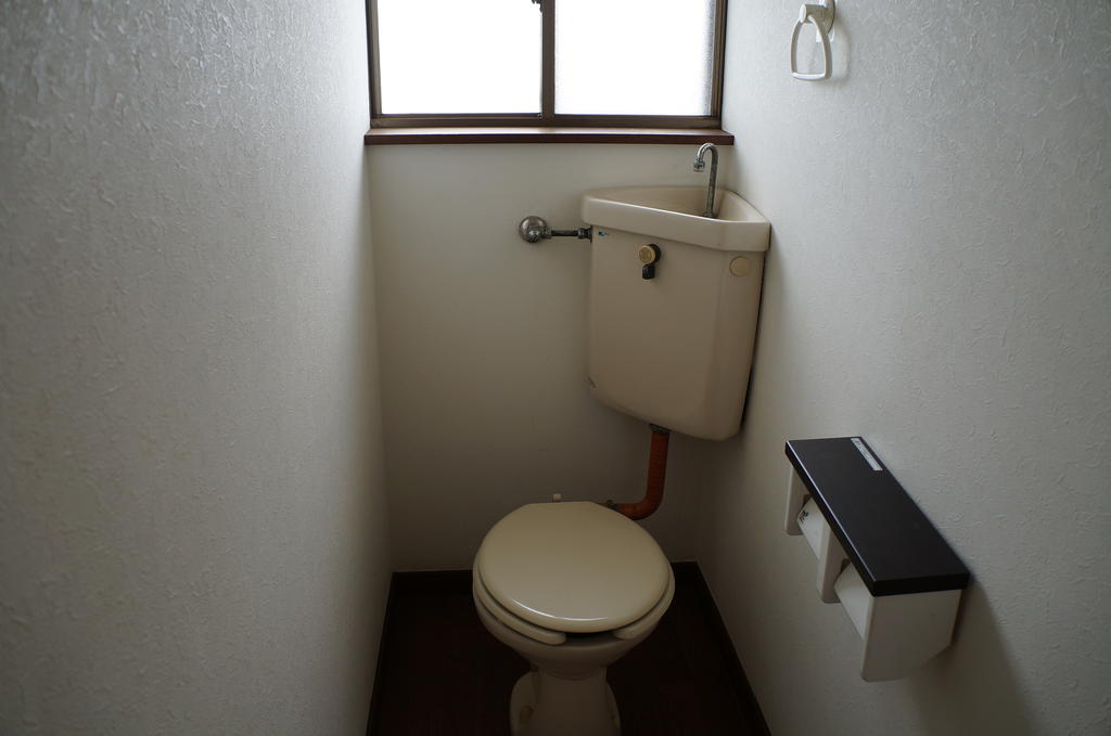 Toilet. Because with a window ventilation OK