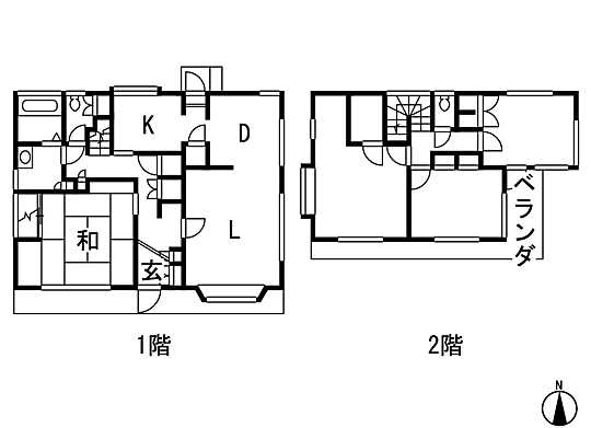 Floor plan. 15.5 million yen, 3LDK, Land area 235.59 sq m , Building area 120.07 sq m floor plan