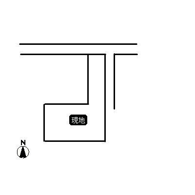 Compartment figure. Land price 15.8 million yen, Land area 208 sq m compartment view